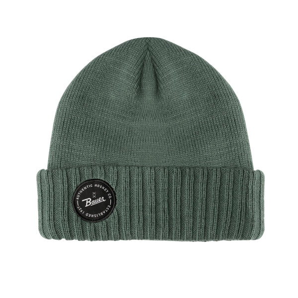 BAUER Toque Knit Patch - grün - Sr.