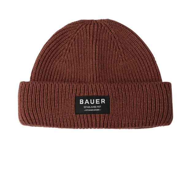 BAUER Ripped Fisherman Beanie - Sr.