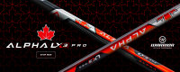 Warrior Schläger Alpha LX3 Pro Nation Sticks Canada Sr.