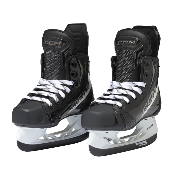 CCM Schlittschuh Tacks XRYT XS1Pro Steel Youth