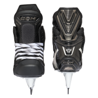 CCM Schlittschuh Tacks XRYT XS1Pro Steel Youth