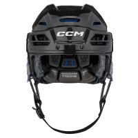 CCM Helm-Combo Tacks 310 Junior Schwarz OSFA