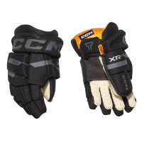 CCM Handschuh Tacks XR Pro Youth Black/Graphite Grey 9"