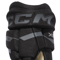 CCM Handschuh Tacks XR Pro Youth Black/Graphite Grey 9"