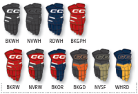 CCM Handschuh Tacks XR80 Junior