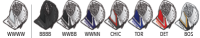 CCM TW-Fanghand Tacks Senior
