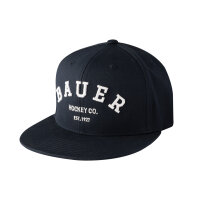 BAUER Flat Brim Snapback Cap - Sr.
