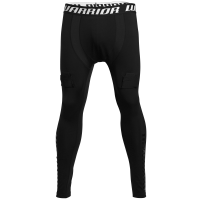 Warrior Alpha Compression Pant with Cup YTH