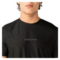 BAUER Prem Core SS Tech Tee-Sr.
