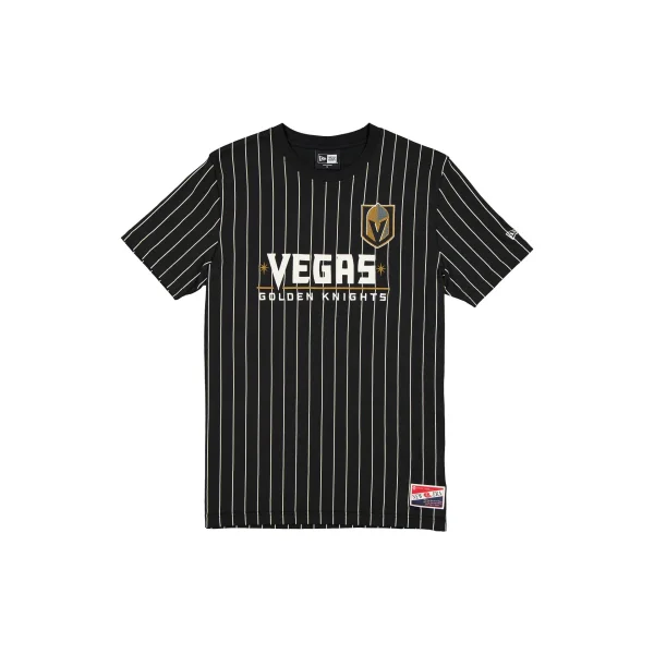 NHL Vegas Golden Knights NEW ERA Pinstripe T-Shirt
