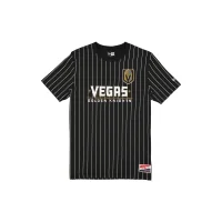 NHL Vegas Golden Knights NEW ERA Pinstripe T-Shirt