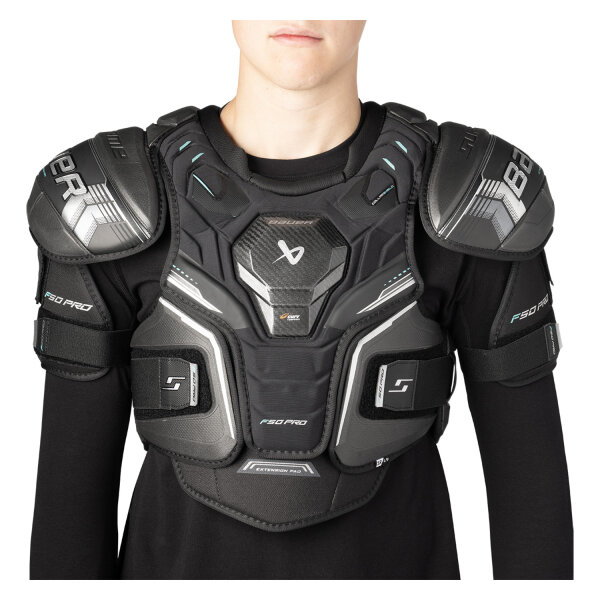 BAUER Schulterschutz Supreme F50 Pro - Int.