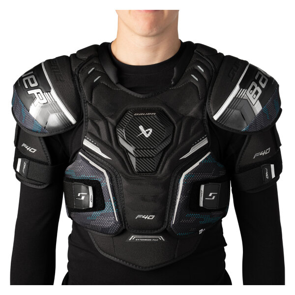BAUER Schulterschutz Supreme F40 - Jr. M