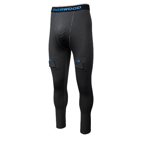 SHERWOOD Hat Trick Compression Jock Hose - Jr.