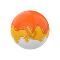 BAUER Mystery Mini Schaum Ball - 3er Pack