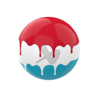 BAUER Mystery Mini Schaum Ball - 3er Pack