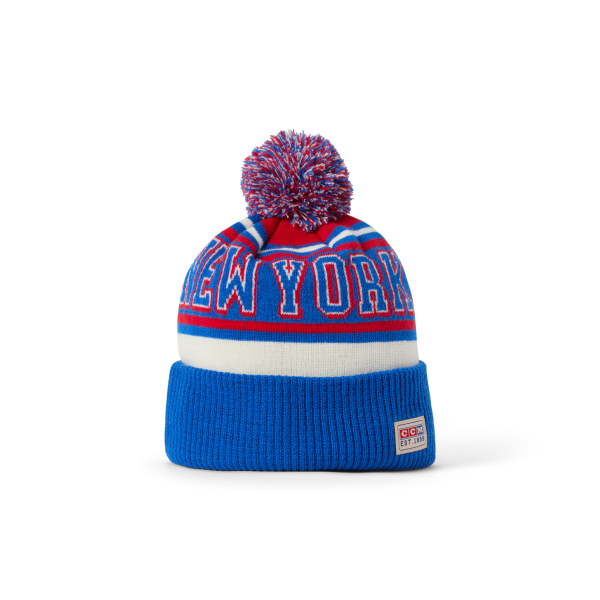 CCM New York Fleeced Pom Knit