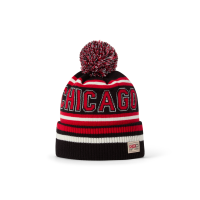 CCM Chicago Fleeced Pom Knit