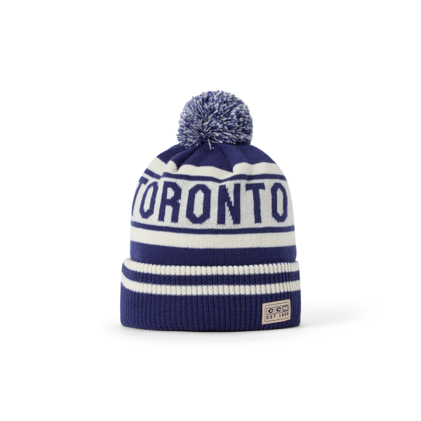 CCM Toronto Fleeced Pom Knit