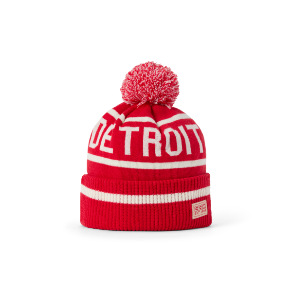 CCM Detroit Fleeced Pom Knit