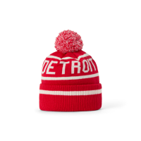 CCM Detroit Fleeced Pom Knit