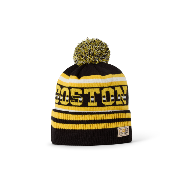 CCM Boston Fleeced Pom Knit