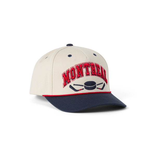 CCM Montreal Structured Adjustable Cap