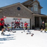HOCKEYSHOT Revolution Skate-able Tiles 10x (45,7 cm x 45,7 cm)