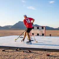 HOCKEYSHOT Revolution Skate-able Tiles 10x (45,7 cm x 45,7 cm)